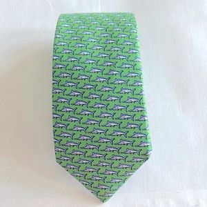 Vineyard Vines Silk Swordfish Tie